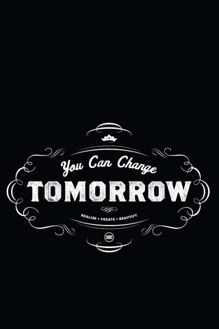 Black white logo you can - allen tupper true free wallpaper for mobile