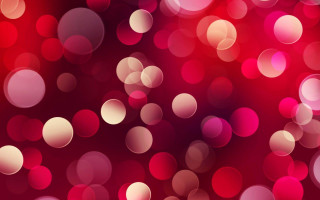 Blurry red pink background circles - circle of light free wallpaper