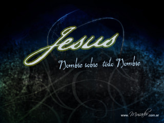 Jesus image swirly background blue - swirl free wallpaper