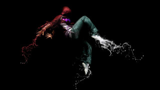 Green suit skateboard trick air - a trick free wallpaper