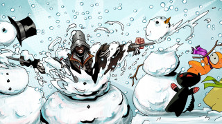 Snowmen gun snowman gun snowman - a snowman free wallpaper