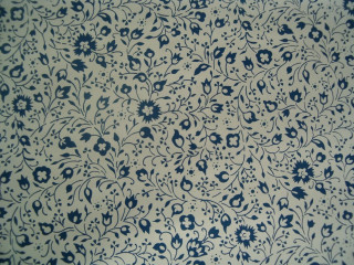 Blue white floral pattern background - floral pattern free wallpaper for desktop