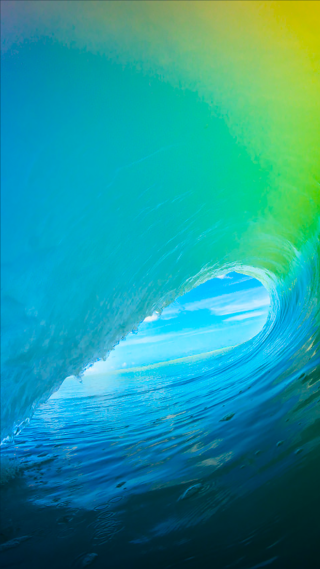 Wave rainbow background surfer black - vivid color free wallpaper