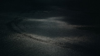 Black white boat water night - ektachrome photograph free wallpaper