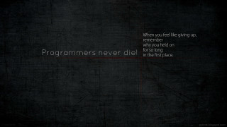 Black background red line quote 2 - expressive free wallpaper for desktop