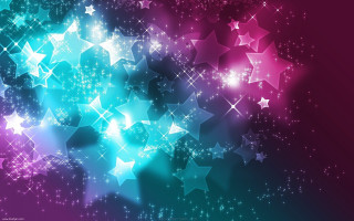 Colorful background stars sparkles air 3 - claire dalby free wallpaper