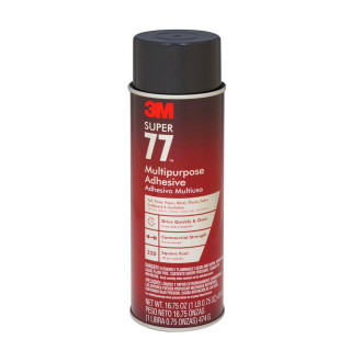 Spray can multi purpose adhesive - an ultrafine free wallpaper
