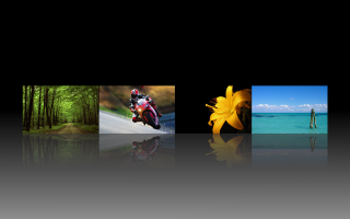 Motorcycle flower person background series - a sery of photos free wallpaper