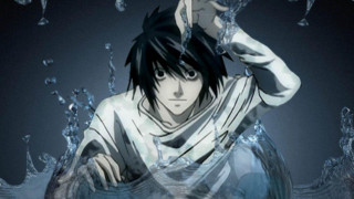 Man white shirt water hands - anime free wallpaper