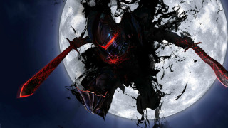Demonic fullmoon bloodied claws hunter 2 - a demonic looking demon free wallpaper