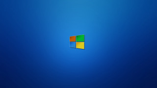 Blue background colorful square white - constant free wallpaper