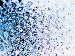 Window water drops blue sky 3 - abstract illusionism free wallpaper