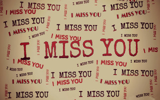 I miss you i miss - a picture of a wall free wallpaper