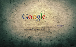 Google logo wall light dark - a light shining free wallpaper