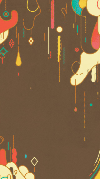 Person hat dog background circle - a painting of a person free wallpaper for mobile