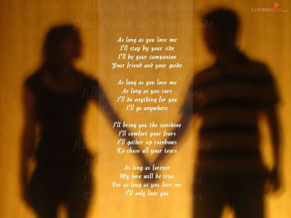 Couple shadow poem wall sunset - a couple standing next free wallpaper