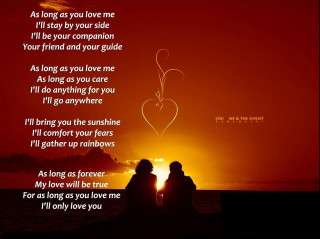 Couple bench sunset poem romanticism - a couple sitting free wallpaper