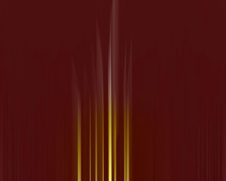 Red yellow background black cat - apelle free wallpaper