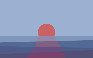 Red ball blue ocean red - a blue ocean free wallpaper for desktop