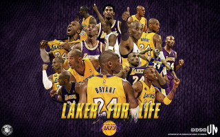 Lakers players arms up lakers - life free wallpaper for desktop