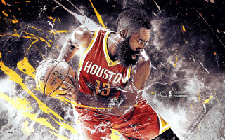 Man beard basketball red uniform - a red uniform free wallpaper