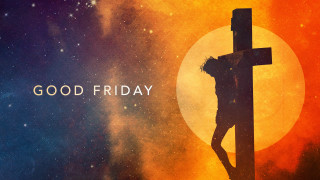 Man cross good friday stars - a cross free wallpaper