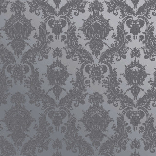 Flower leaf pattern wallpaper side 8 - grey free wallpaper for tablet