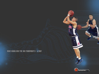 Basketball player jumping dunk game - a basketball player free wallpaper