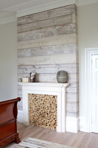 Fireplace wooden wall firewood mantle - a wooden wall behind free wallpaper for mobile