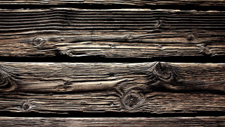 Wooden planks closeup black white - detailed texture free wallpaper