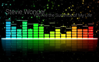 Colorful equalizer steve wonder sunshine - my life free wallpaper for desktop