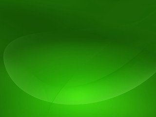Green background curved design white 3 - a black border free wallpaper