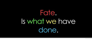 Fate quote rainbow font anne - font free wallpaper