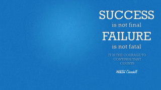 Blue background william campbell quote - e. william gollings free wallpaper
