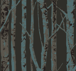 Black blue forest trees background - forest free wallpaper for tablet