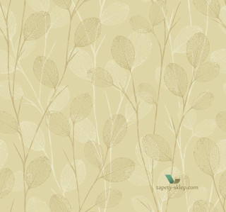 Leaf pattern wallpaper nature green - the branch of the tree free wallpaper