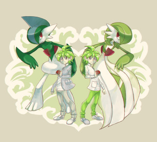 Cartoon couple standing white background - alvan fisher free wallpaper for tablet