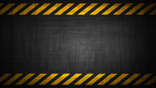 Black yellow striped background border - yellow stripe free wallpaper