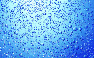 Blue background water droplets sky - a blue background free wallpaper