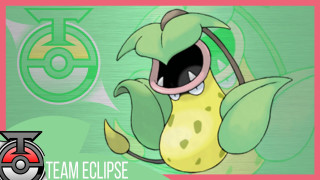 Cartoon character big smile green - a pink border free wallpaper