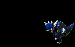 Blue white bird flying glowing - its wing free wallpaper for desktop