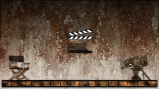 Clapper chair dirtywall brokenwindow mattepainting - free gaming wallpaper for desktop