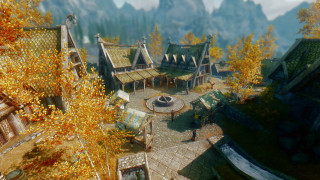 Village elder scrolls screenshot game - game free wallpaper