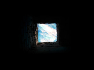 Window sky background sky middle - daylight free wallpaper