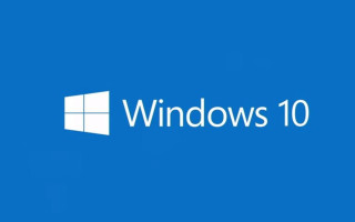 Windows 10 logo blue background 2 - the window 10 logo free wallpaper