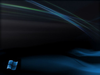 Blue black background window stripe - purism free wallpaper