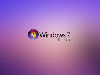 Purple blue background windows 7 - ultimate free wallpaper