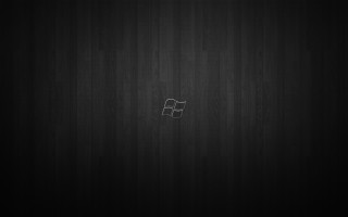 Dark wall white logo black - a white logo free wallpaper