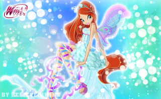 Cartoon character fairy dress tiara - her head free wallpaper