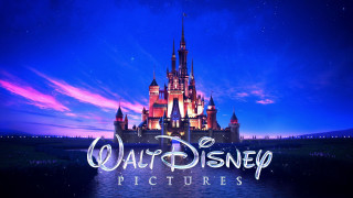 Castle walt pictures night purple - a detailed matte painting free wallpaper